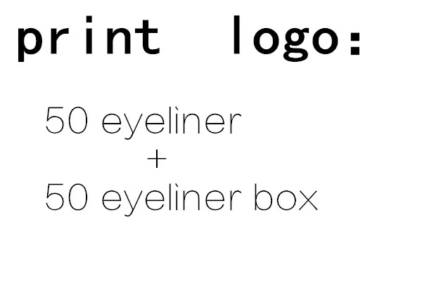 

50 eyeliner/box This is a special payment link for buyers to purchase eyelashes, please contact customer service before payment