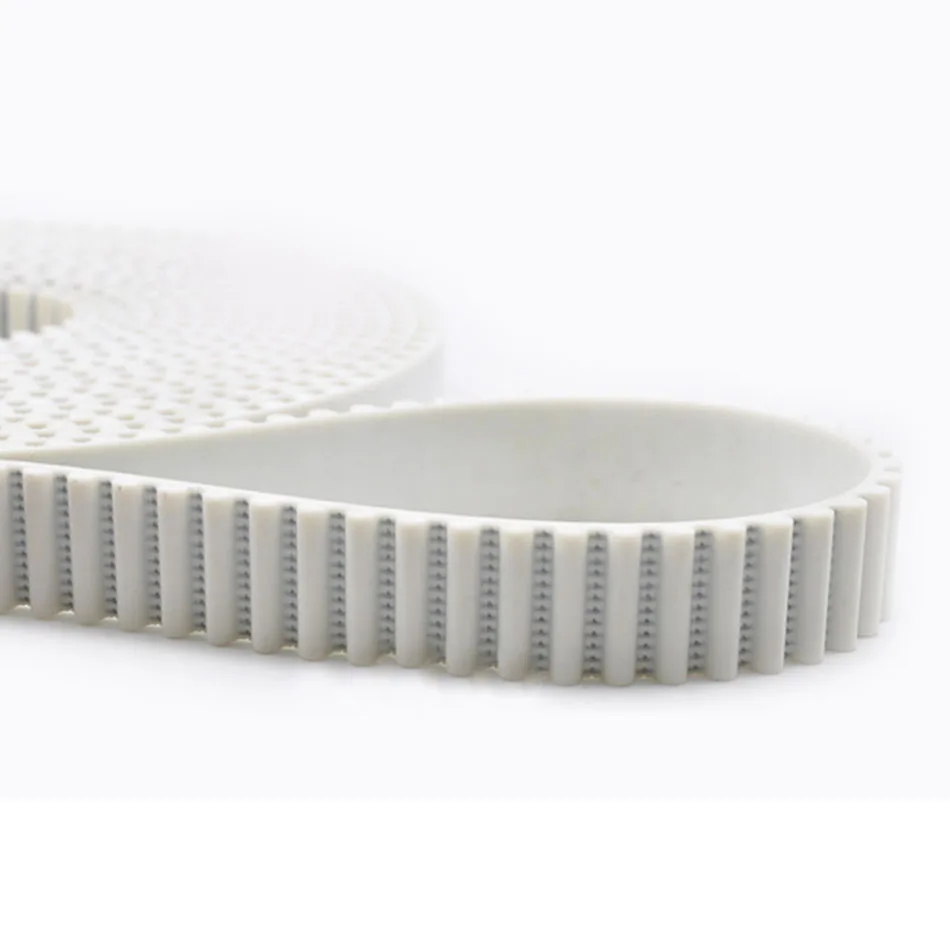 1 метр открытым ремня полиуретана полиуретан со стальным сердечником белый Цвет