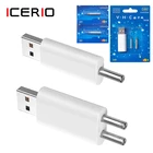 ICERIO светодиодный рыболовный поплавок перезаряжаемый аккумулятор CR425 USB зарядное устройство для электронных поплавков аккумуляторы Ночная Рыбалка Аксессуары снасти