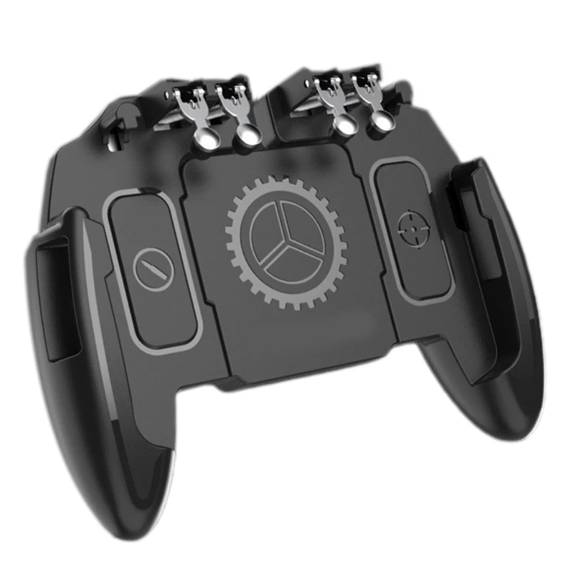 

H052 Six Finger All-in-One Gamepad , Trigger Controller with Fast Cooling Fan,Compatible With Pubg/fotnite/rules Of Survival