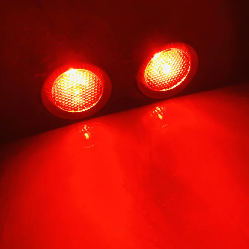 Водонепроницаемый 12В реверсивный радар дизайн Led резервный орлиный глаз