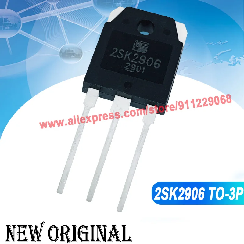 

(5 шт.) 2SK2906 TO-3P 60V 100A / K793 2SK793 850V 5A / K1506 2SK1506 120V 50A / 2SK2024 TO-3P