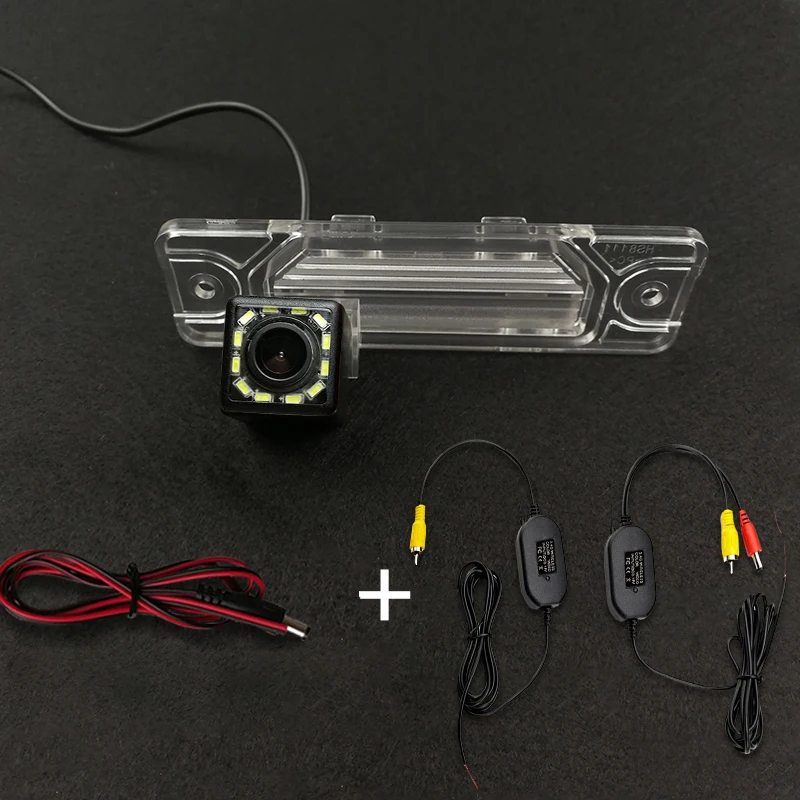  Wireless Car CCD Rear Camera Fisheye 4 8 12 led dynamic Night Vision For Kia Sportage SL R K3 2012 | Автомобили и мотоциклы