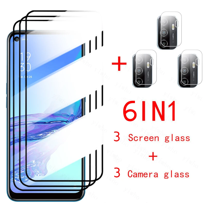 Чехол для OPPO A53S Экран протектор из закаленного стекла A53 S 5G 53 OPPOA53 OPPOA53S 6 5 дюймов