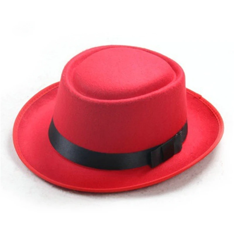Шапка в британском стиле для мужчин и женщин теплая шерстяная шляпа ретро с