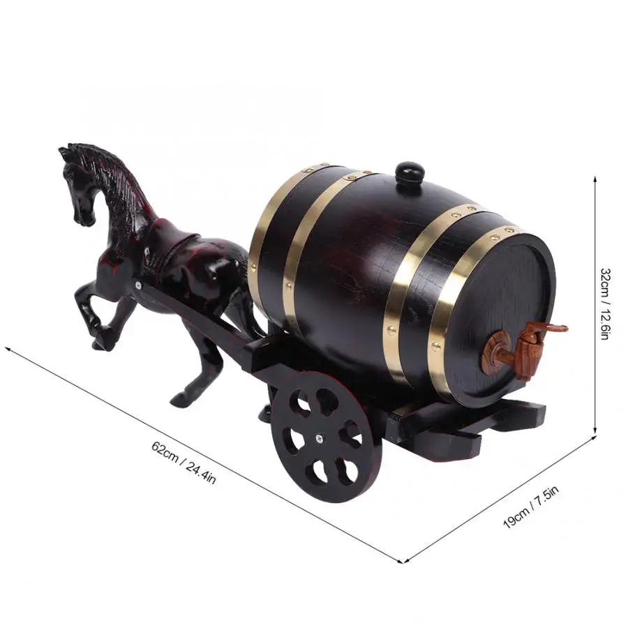 3 л домашнее пивоваренное оборудование из дуба бочка для вина ведро бочонка