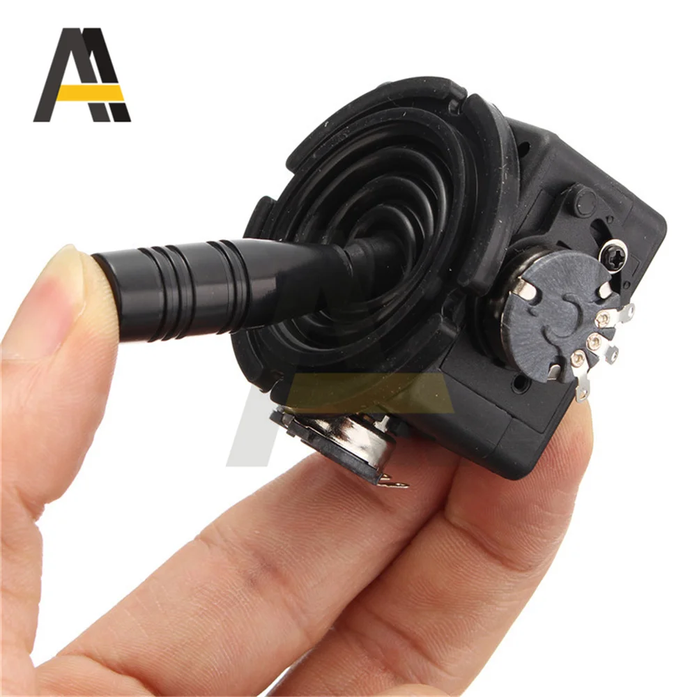 JH-D202X-R2/R4 5K Electric Joystick Potentiometer 2-axis 2D Monitor Keyboard Ball Joyrode Controller for Automated Control | Инструменты