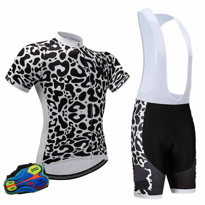 

Professionally Off Road Bike Clothing Team Short Sleeve Cycling Jerseys Bib Shorts Men Quick-Drying Full Zipper Cycling Suits