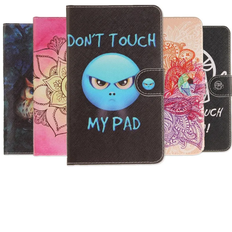 

PU Leather Stand For Apple iPad pro 9.7 Case with card slot Protector back cover For iPad Pro Mini 9.7" Cover Tablet case +film