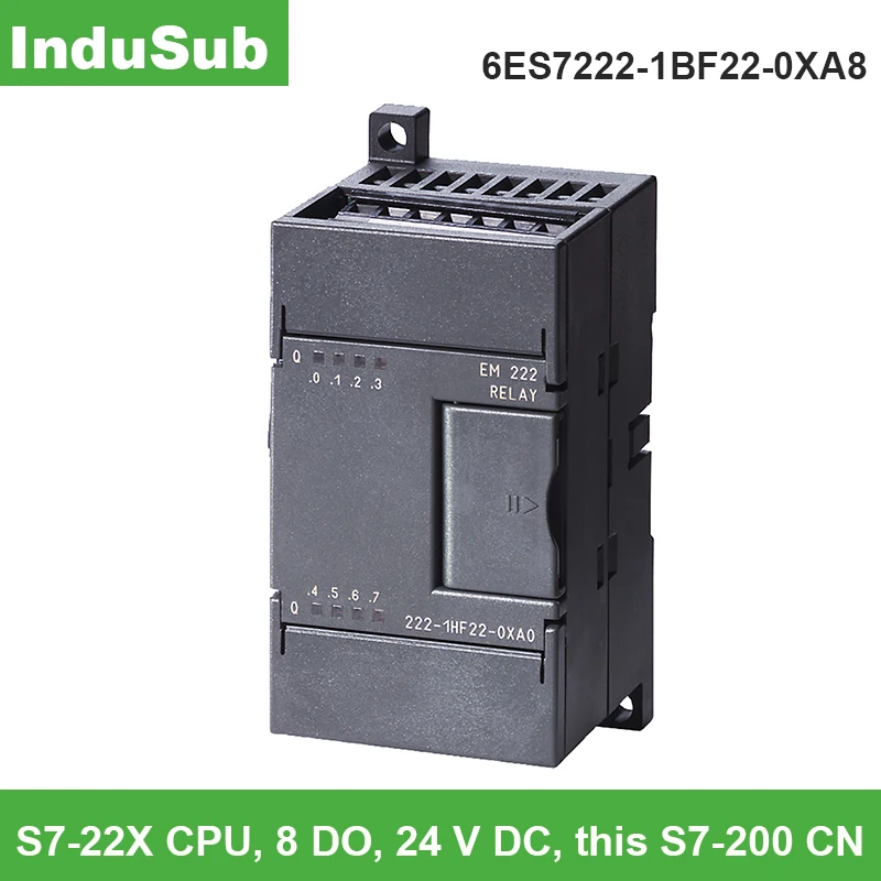 

New 6ES7222-1BF22-0XA8 6ES7 222-1BF22-0XA8 Digital Output Module
