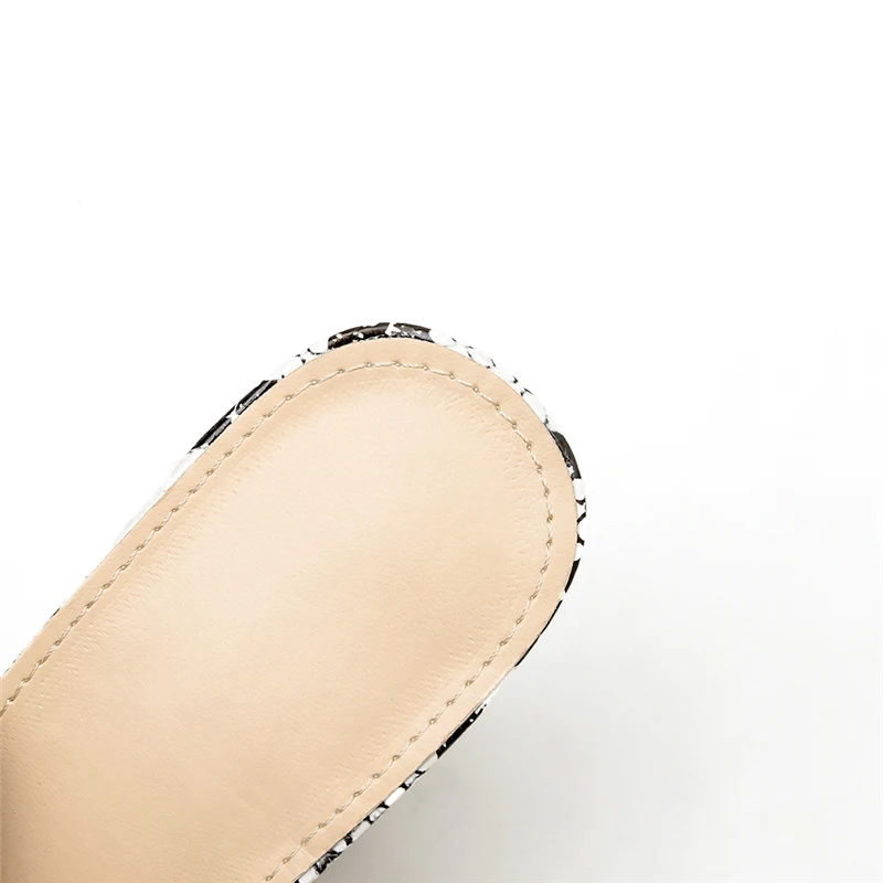 2019 г. женские сандалии на высоком каблуке 11 5 см из змеиной кожи фетиш блочном