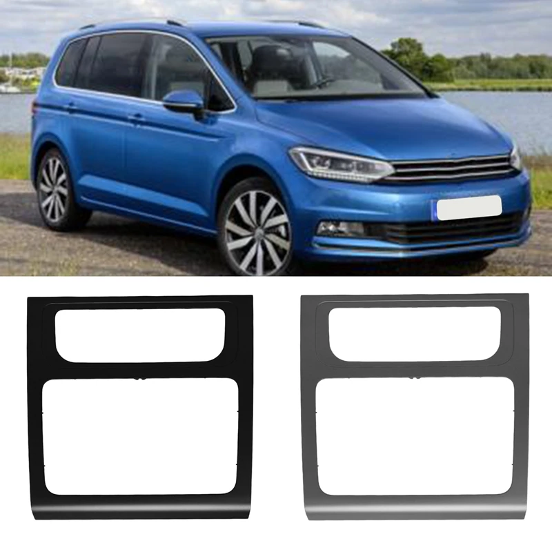 Внутренняя Центральная рамка автомобильной консоли панель кондиционера CD