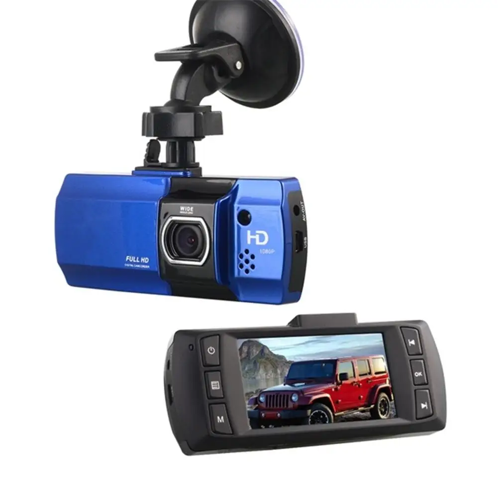 Автомобильный видеорегистратор камера DVR Full HD 2 7 дюйма 1080P/720P/480P с углом обзора 170