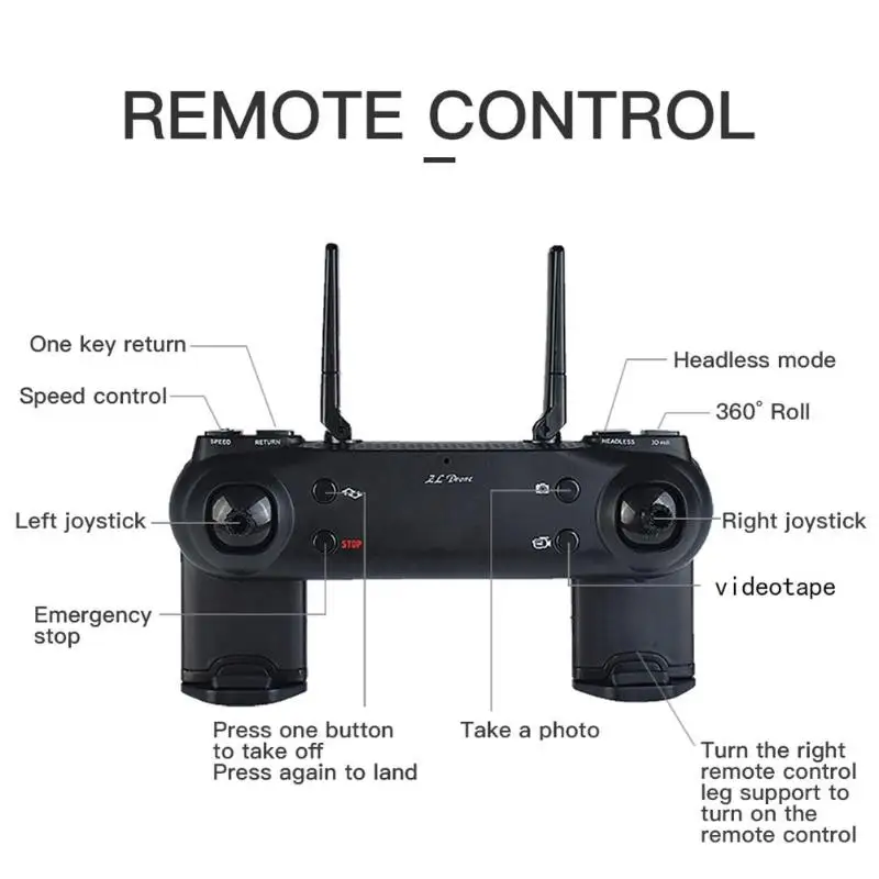 VODOOL SG600 FPV WiFi Радиоуправляемый Дрон с 2MP 720P HD Wi-Fi камера RC Quadcopter 3D Rolling Altitude удерживайте ключ возврата вертолет на радиоуправлении