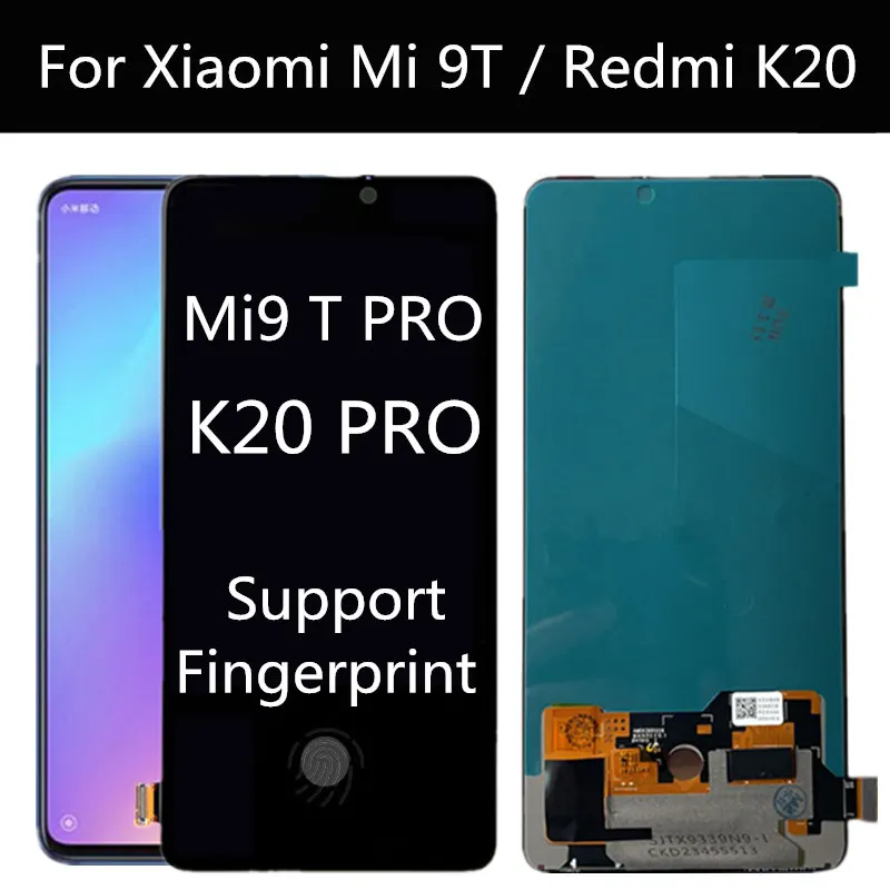 ЖК дисплей для Xiao mi Red K20 PRO с сенсорным экраном дигитайзер сборка Замена Xiaomi 9 T