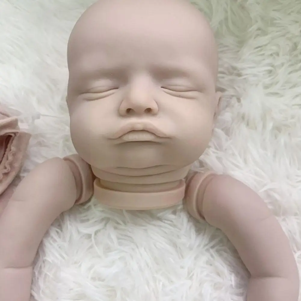 

20 Inches Reborn Doll Kits Vinyl Dolls Unpainted Unfinished Gift Toys DIY Blank Children For Girl Part N1U9