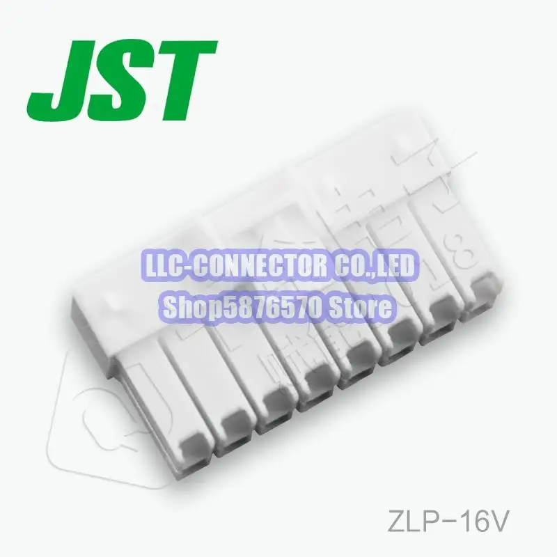 

5 pcs/lot ZLP-16VWire to wirePlastic case legs width5.0mm Connector 100% New and Original