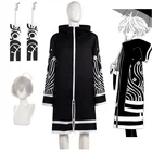 Костюм халаги из аниме Токийский мстители Senju Kawaragi, костюмы брахмена риндоу хайтани, плащ для косплея, униформа для мужчин и женщин, пальто