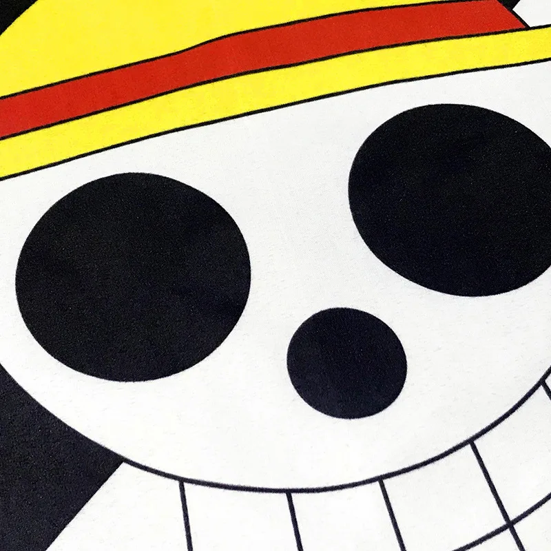 

One Piece Flag Banner Straw Hat Pirate Trumpet Banner Flag Home Cartoon Animation Cosplay Decor Polyester Banner 90x60cm