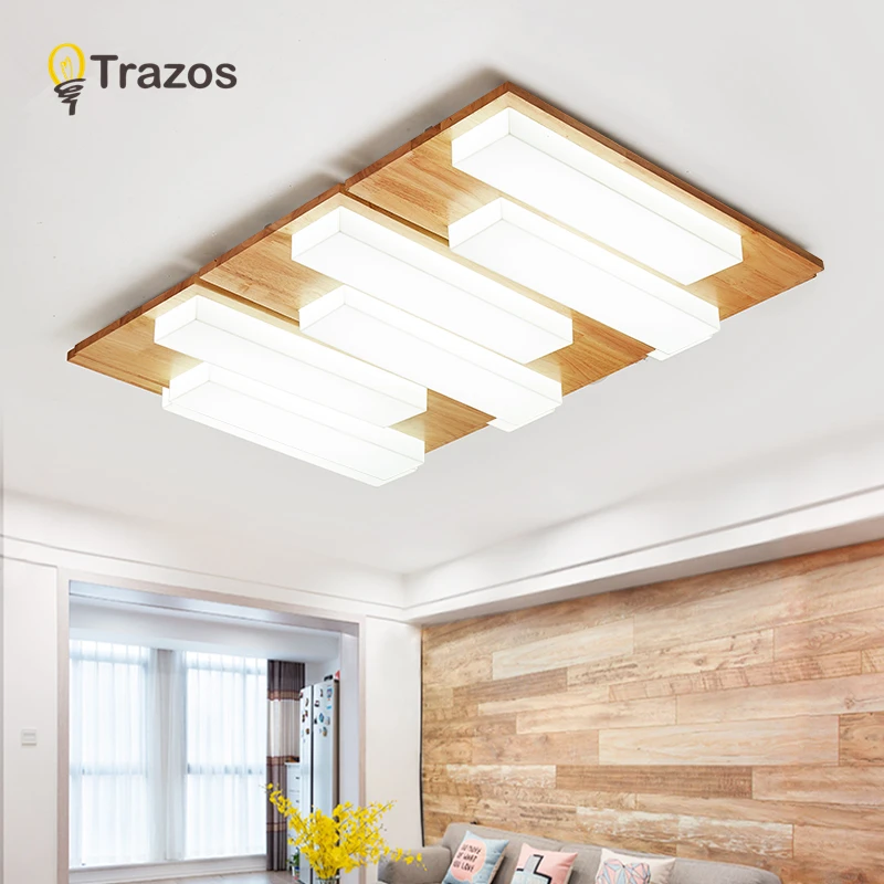 Современный светодиодный потолочный светильник 220 В креативный акриловый абажур