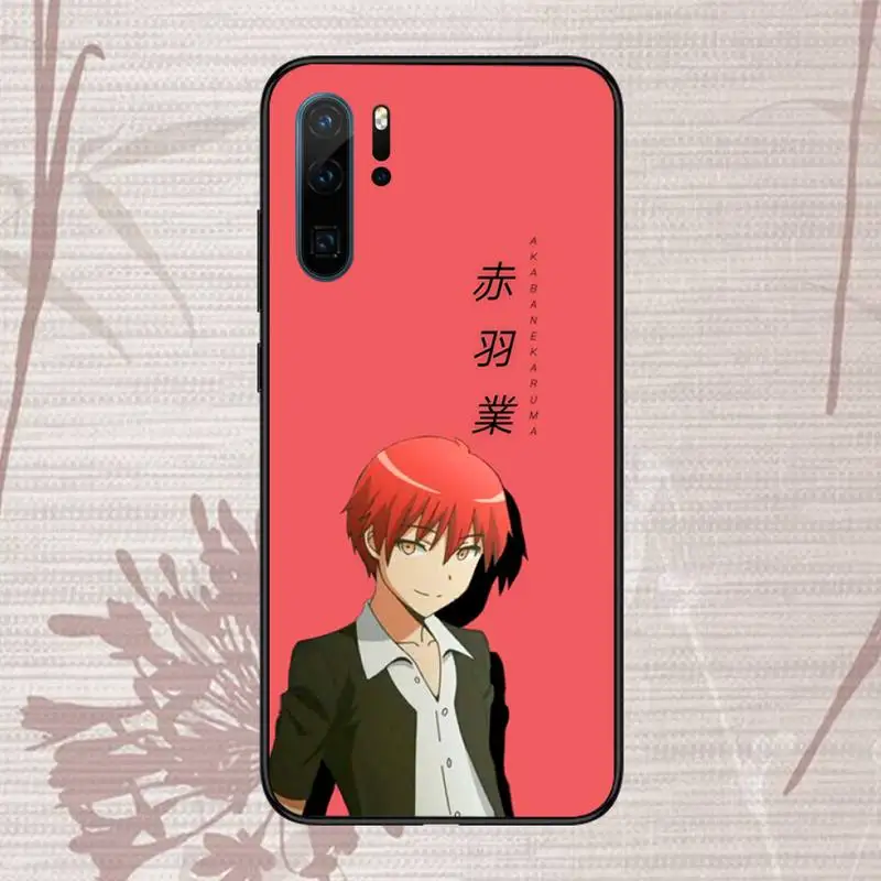 

karma akabane Phone Case For Huawei honor Mate P 9 10 20 30 40 Pro 10i 7 8 a x Lite nova 5t