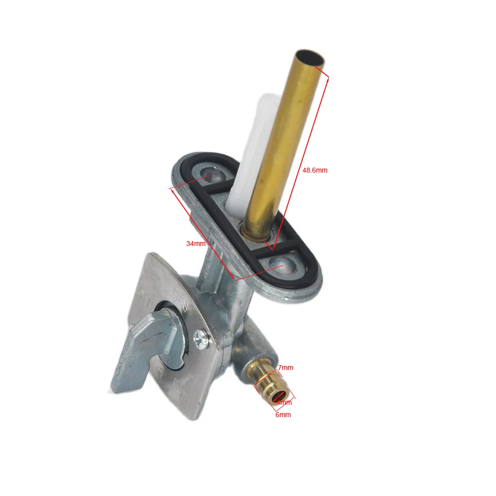 Топливный бак Petcock ПЭТ переключатель клапана кран для Arctic Cat 300 400 ATV Quad | Автомобили