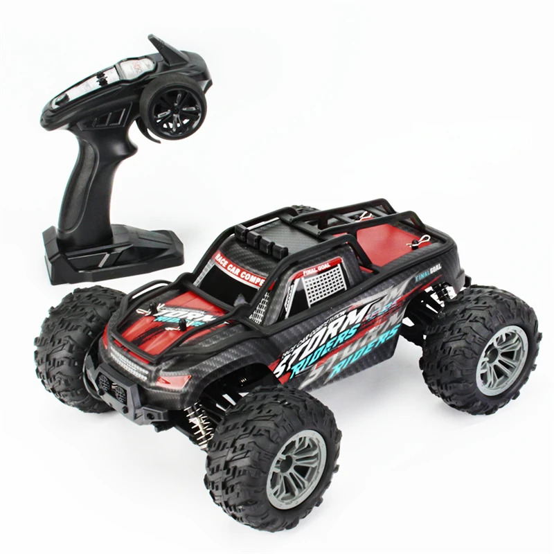 KYAMRC 1:16 RC автомобиль 1898A 2 4G 4WD 45 км/ч Электрический высокоскоростной RTR гусеничная