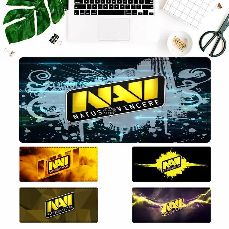 

Elegant Navi Natus Vincere Mouse Pad PC Laptop Gamer Mousepad Anime Antislip Mat Keyboard Desk Mat For Overwatch/CS GO