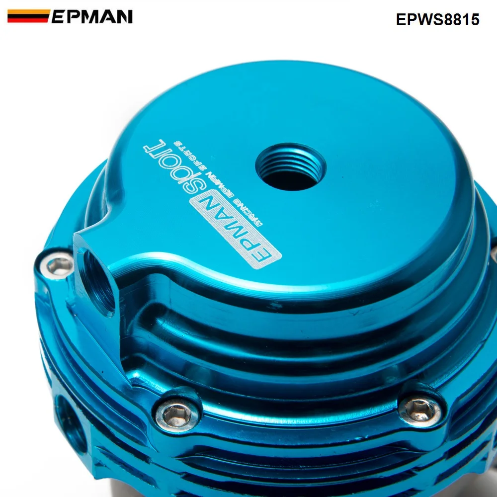 EPMAN Racing 38 мм внешний отходной V образный фланцевый турбо ворот для суперзарядного