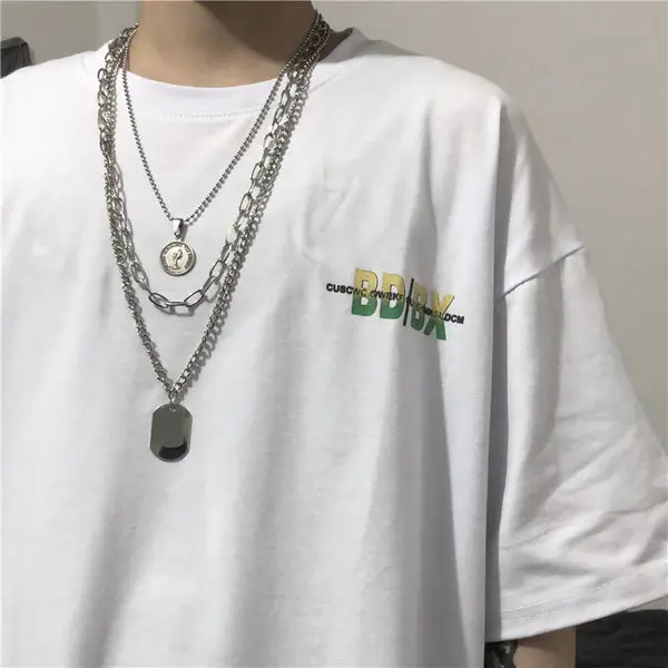 

European and American Fashion Brand Pullover Oversize Men's and Women's Loose Hip Hop Luhan Same Velvet Hooded Hoodie HFG