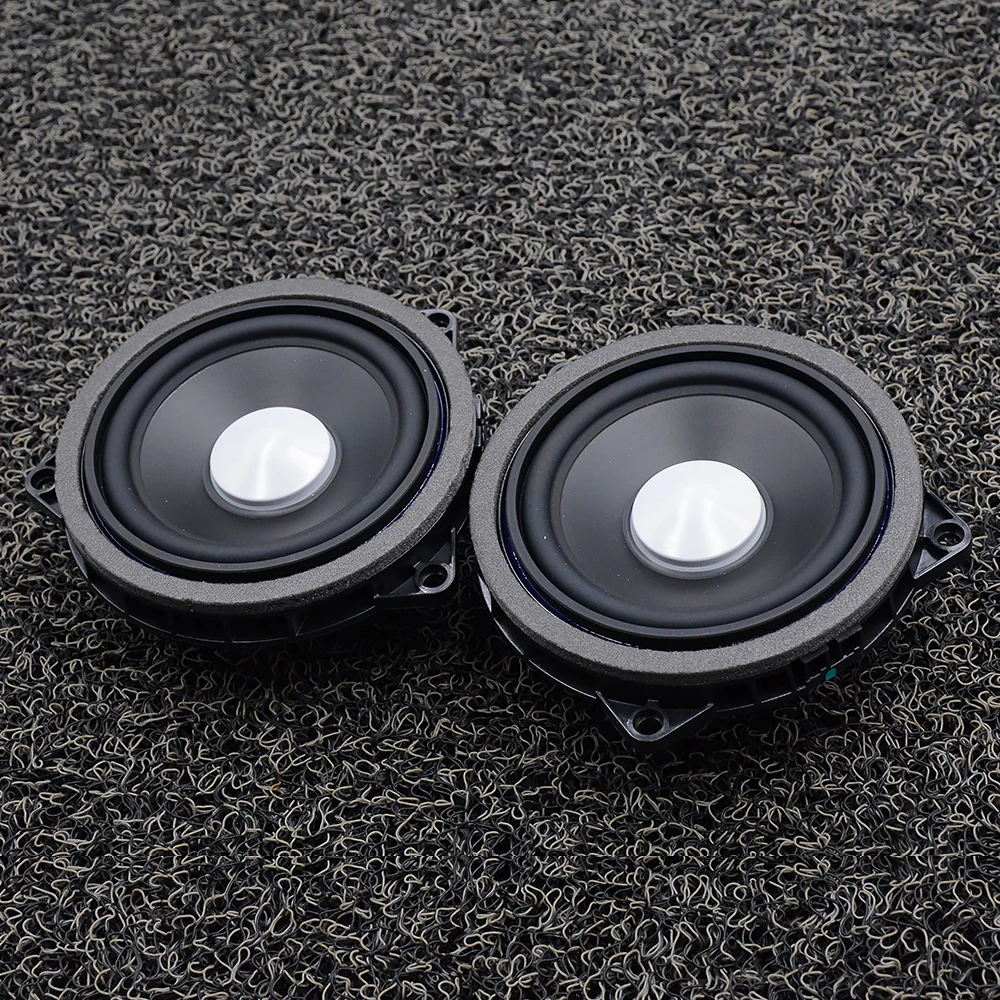 Автомобильный Динамик среднего диапазона 2 шт. 4 5 дюйма для bmw 1 3 X1 X3 X4