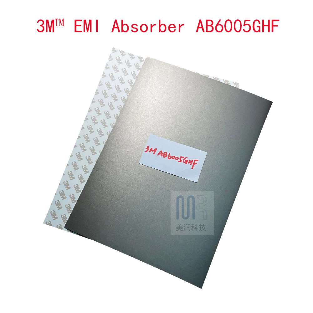 

3 м™Поглотитель EMI AB5100HF AB6005GHFSHF, поглощающий материал EMC, защита от металлических помех, материал UHF RFID, поглощающий электромагнитные помехи