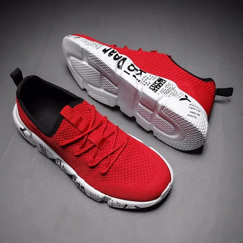 2019 Summer Sneakers Casual Trainers Walking Shoes Men Comfortale Fashion Light Big Size Black White 13 47 | Обувь