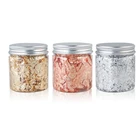 13 г имитация золотой серебряной медной фольги блестки для рукоделия листья хлопья листы сыпучая фольга бумага для золочения Сделай Сам декор для дизайна ногтей