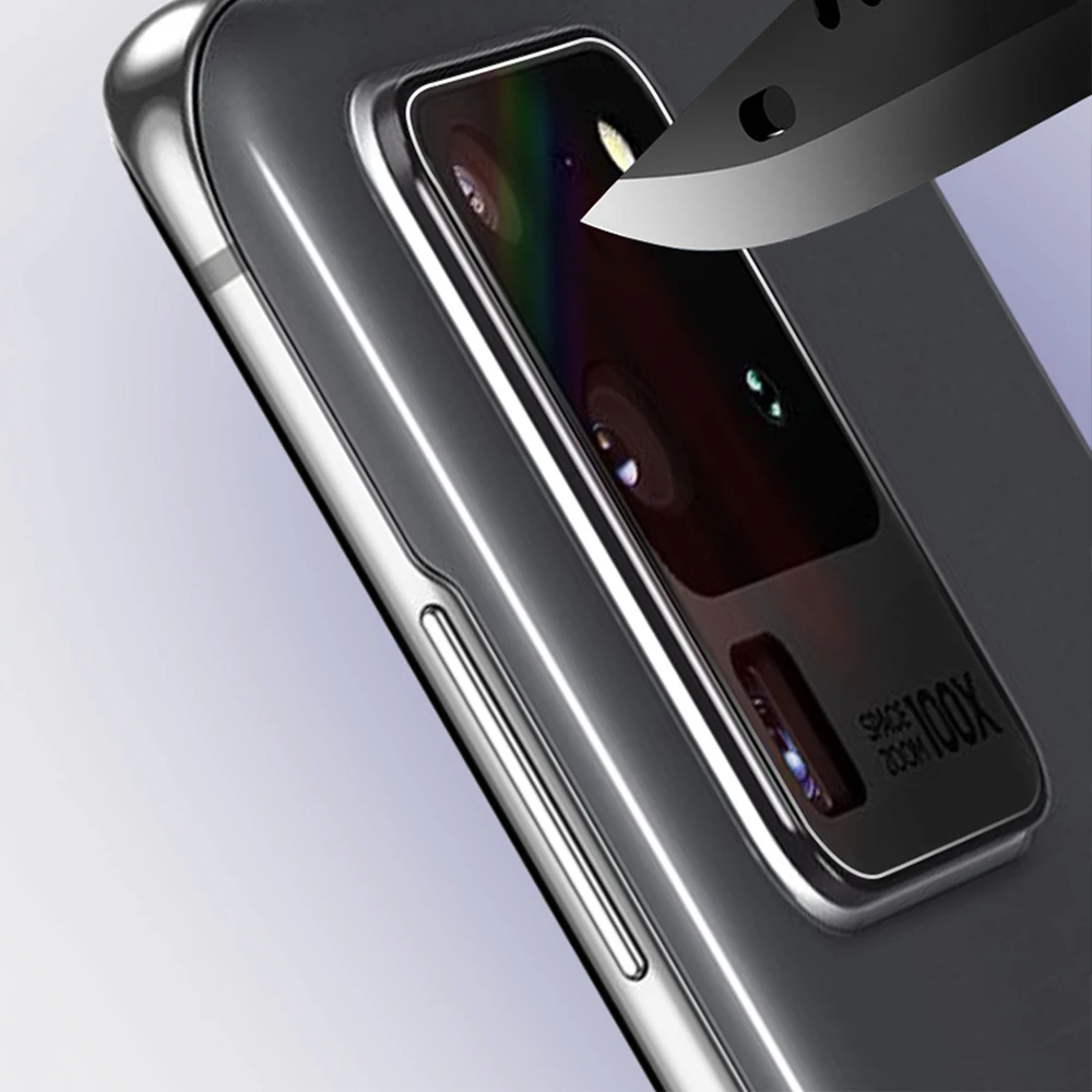 KEYSION объектив камеры закаленное стекло для Samsung Galaxy S20 Ultra Plus Защитная пленка A51 A71