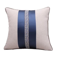 jacquard decorative pillow cover case chinese embroidered sofa cushion pillowcase cover decoration for couch living room car