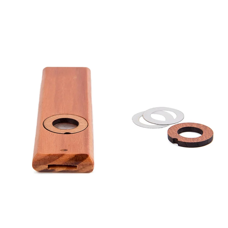 

Wooden Kazoo Music Instruments Ukulele Guitar Partner Gift with Box for Music Lovers &T8
