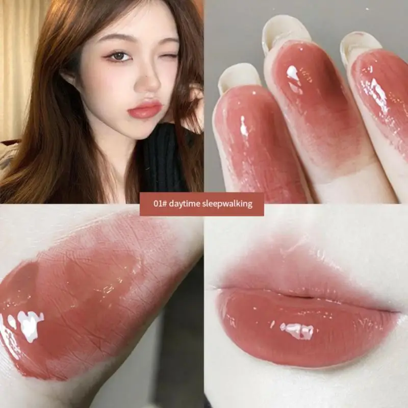 

Зеркальная бархатная матовая помада, блеск для губ, жидкий тинт для губ, крем-пигмент, стойкая шелковая текстура для губ, женская косметика