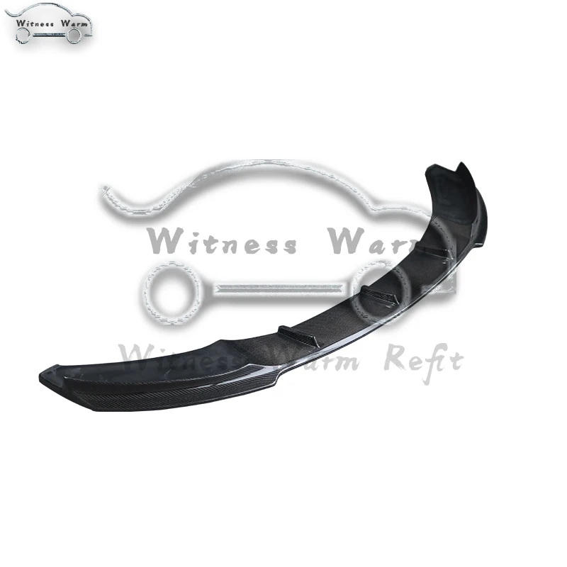 Спойлер для переднего бампера автомобиля разветвитель FRP/Углеволокно BMW 4 Series F32 F33