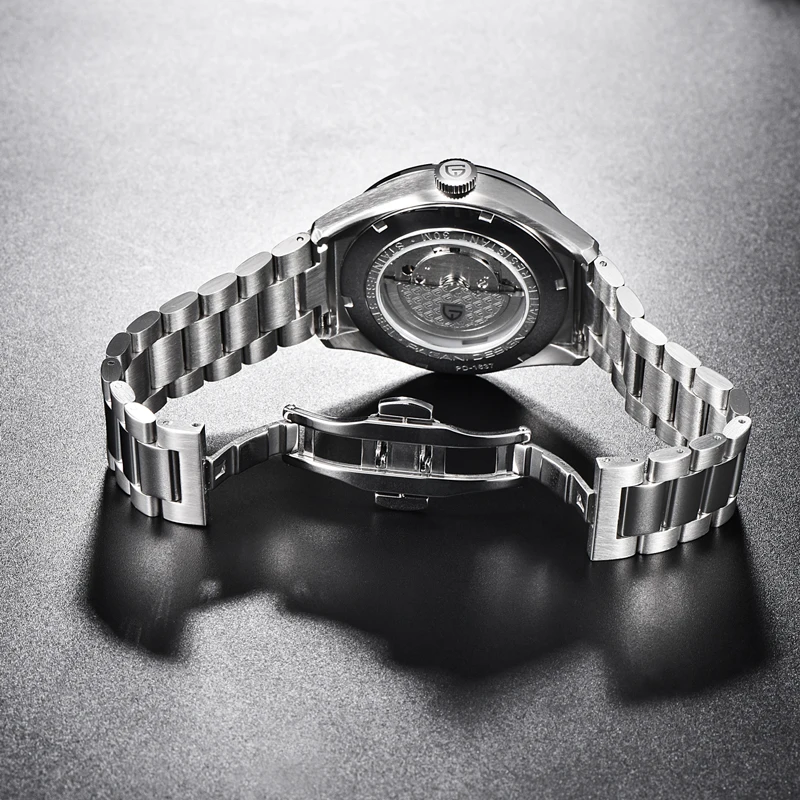 Часы наручные PAGANI Мужские автоматические механические водонепроницаемые в