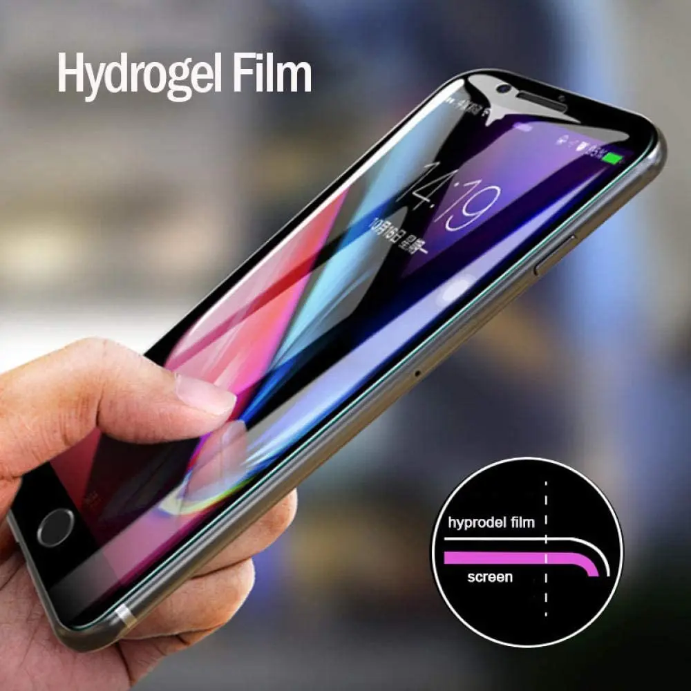Гидрогелевая Защитная пленка для экрана Motorola Moto G8 Play plus G Stylus Power One Hyper Macro E6S E6 G7 2020