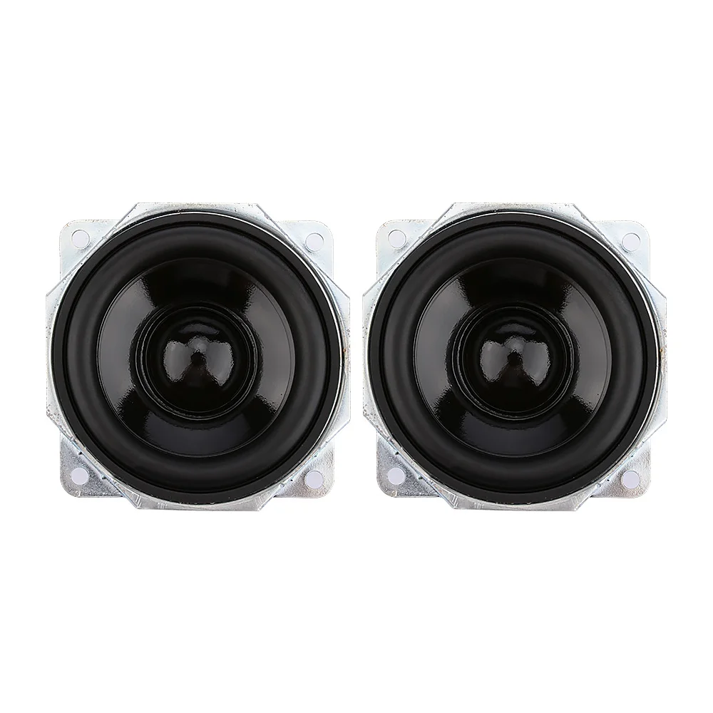 AIYIMA 2Pcs 3 Inch Mini Portable Full Range Waterproof Speaker 4 Ohm 10W DIY Bluetooth Outdoor Shower Music Speaker Loudspeaker