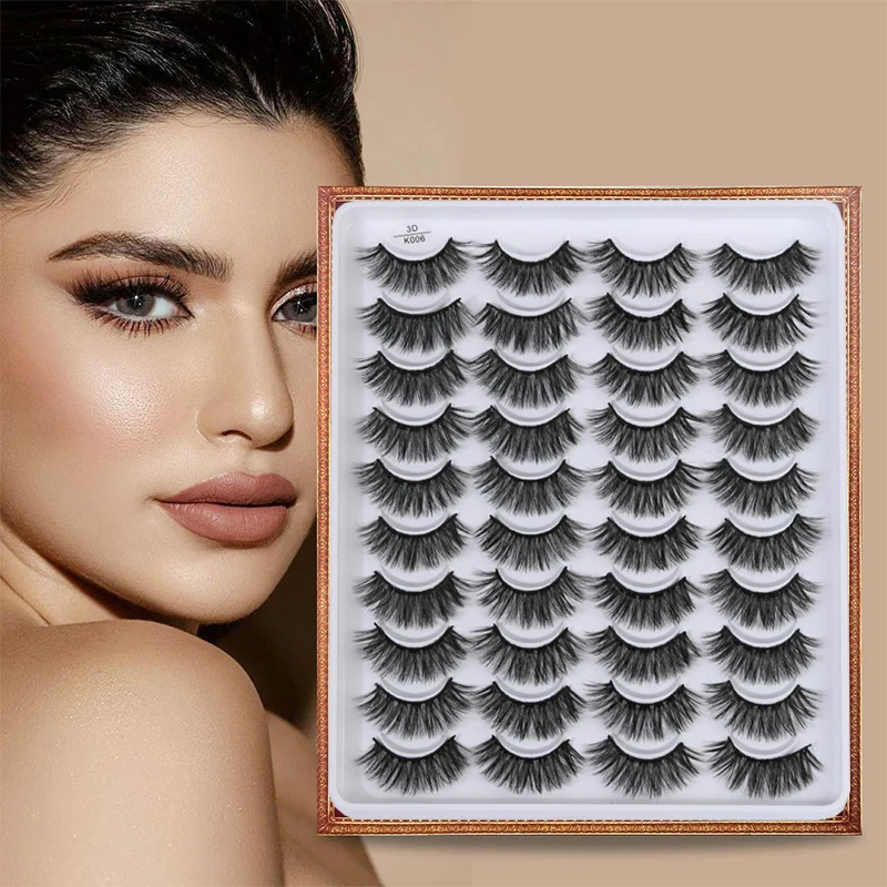 Натуральные Искусственные зернистые длинные ресницы для макияжа 3d норковые