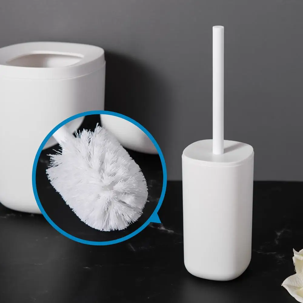 Smartloc белый пластик аксессуары для ванной комнаты Набор из 6 держатель зубной