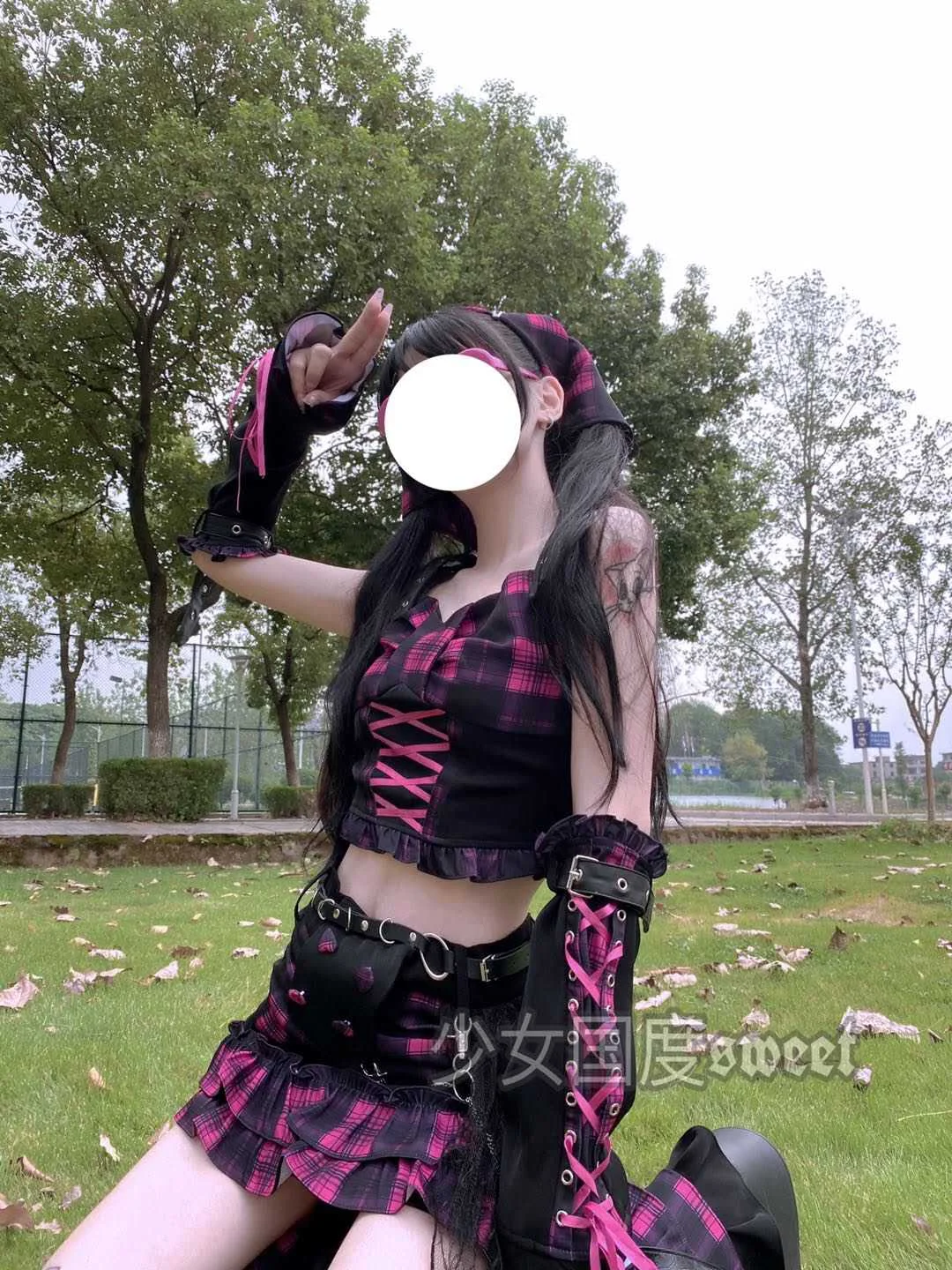 Ruibbit Новое поступление готика Харадзюку горячая девушка нарядное платье