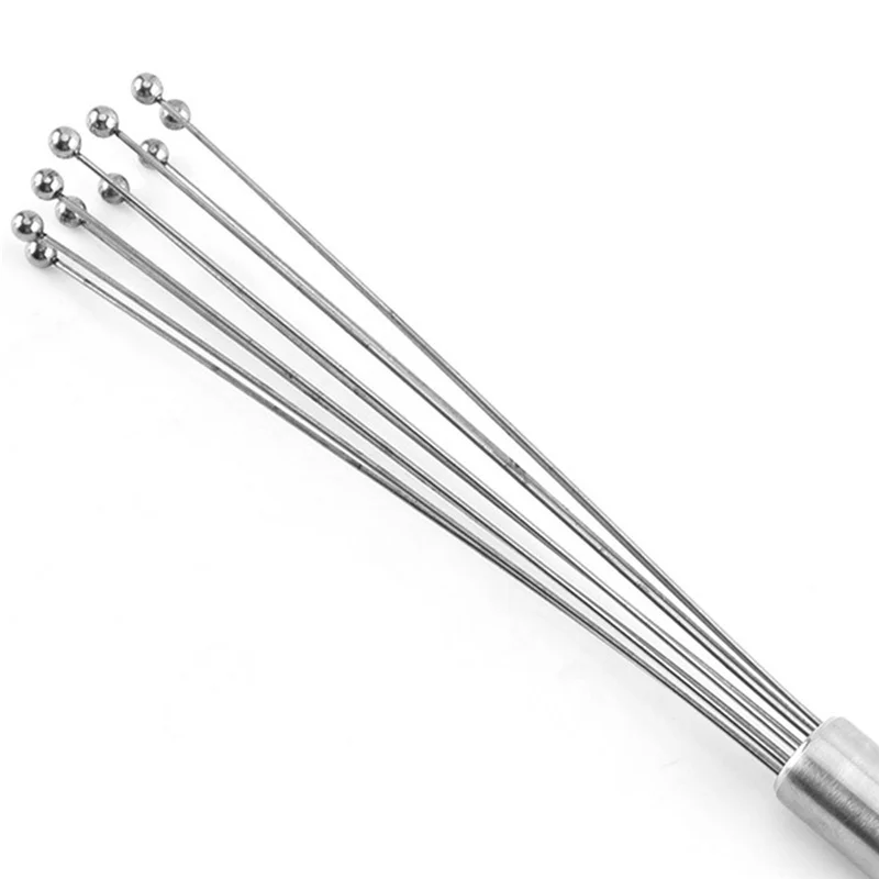 

Stainless Steel Whisk Set Mini Whisks Ball Whisk Wire Whisks For Cooking blender ball wire whisk Egg Mixer milk whisk for coffee