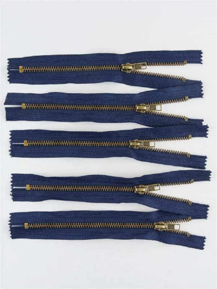 Молния №5 н/р 18 см. (5 шт.) F330_(318) MaxZipper черный | Дом и сад