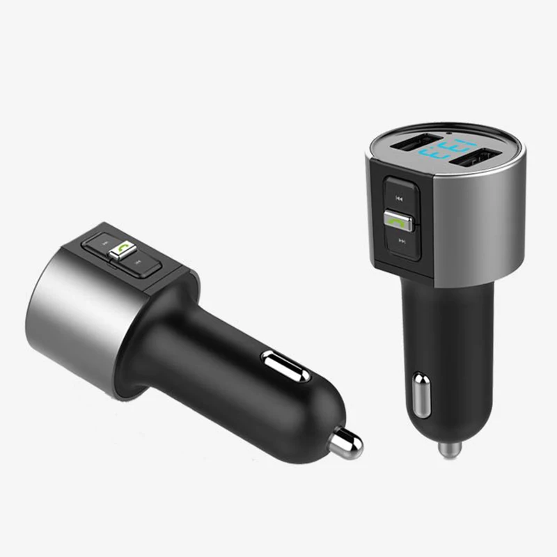 Беспроводной автомобильный Bluetooth fm-передатчик MP3-плеер Радио адаптер комплект 2-USB