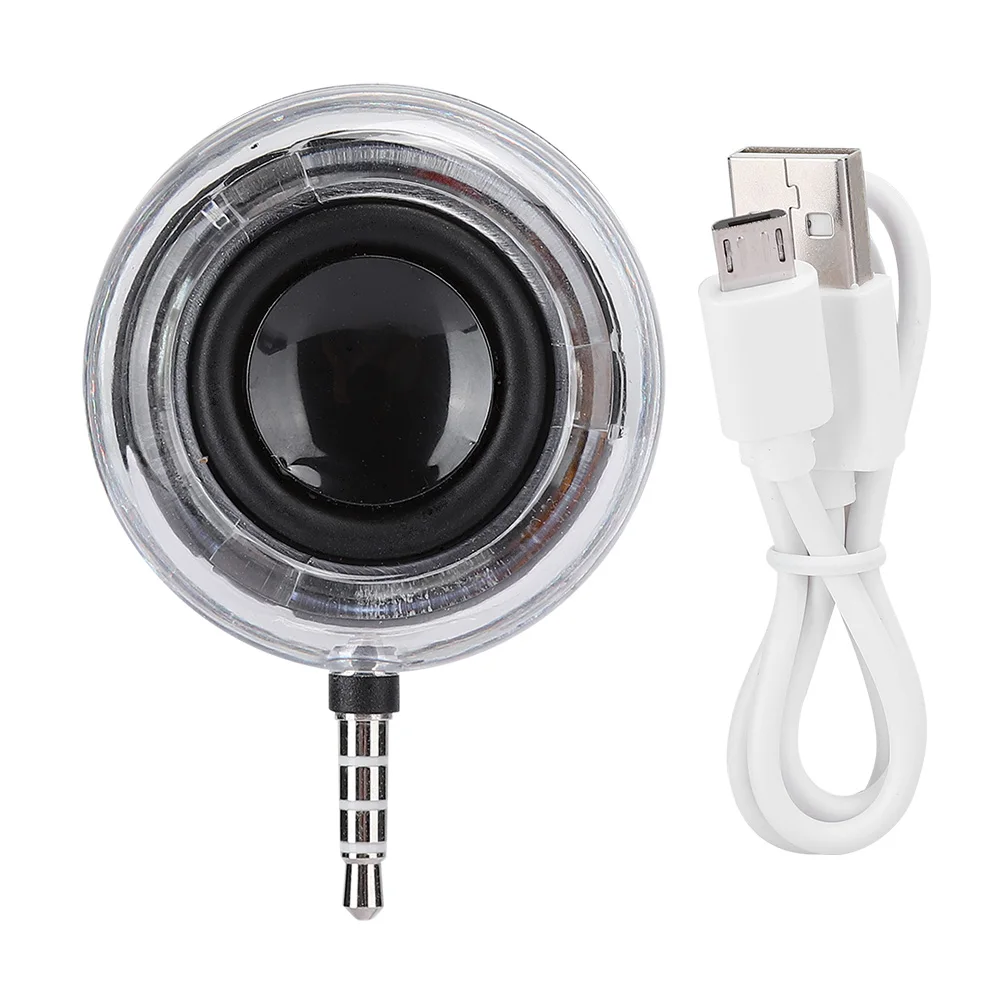 2W Портативный мини Динамик 3 5 мм штекер громкой связи Bluetooth гарнитура для s AUX