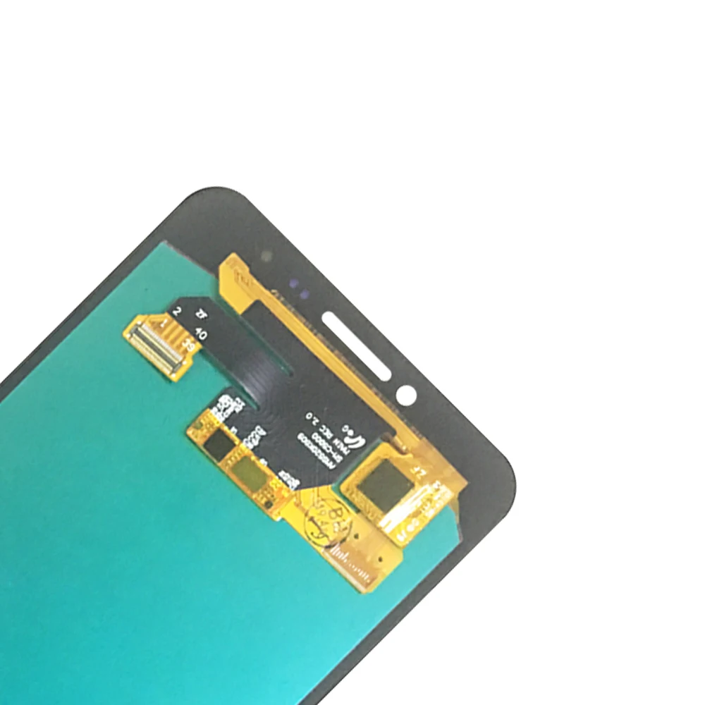 ЖК-дисплей fix2парусный 100% рабочий Super HD AMOLED сенсорный экран в сборе для Samsung Galaxy C5